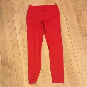 Outdoor Voices Pink/Red Leggings